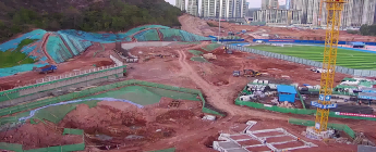 河源星河丹堤A2A3地塊基坑支護及樁基工程2022.11.7-11.13施工剪影